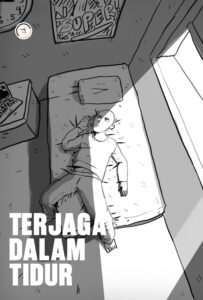 Terjaga Dalam Tidur